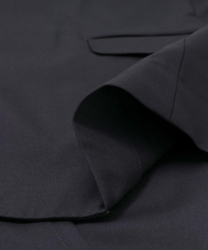 「套裝可搭配」「可機洗」CLEAN DYE斜紋夾克