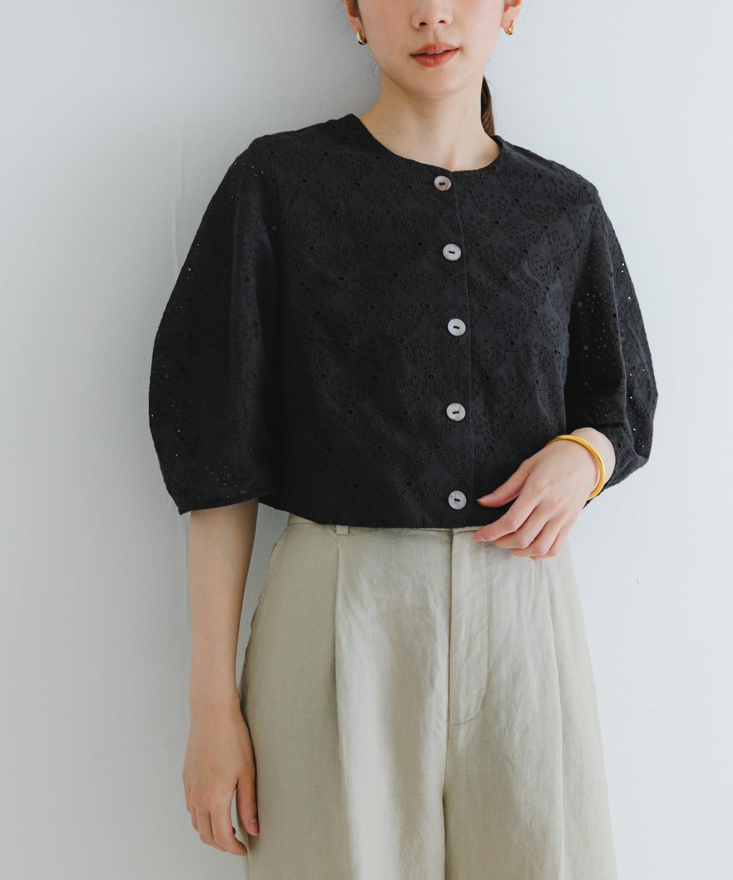 MARIHA 玫瑰花蕾夾克