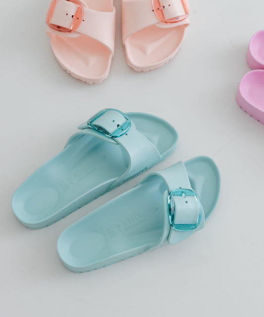 BIRKENSTOCK Madrid大號金屬扣EVA拖鞋