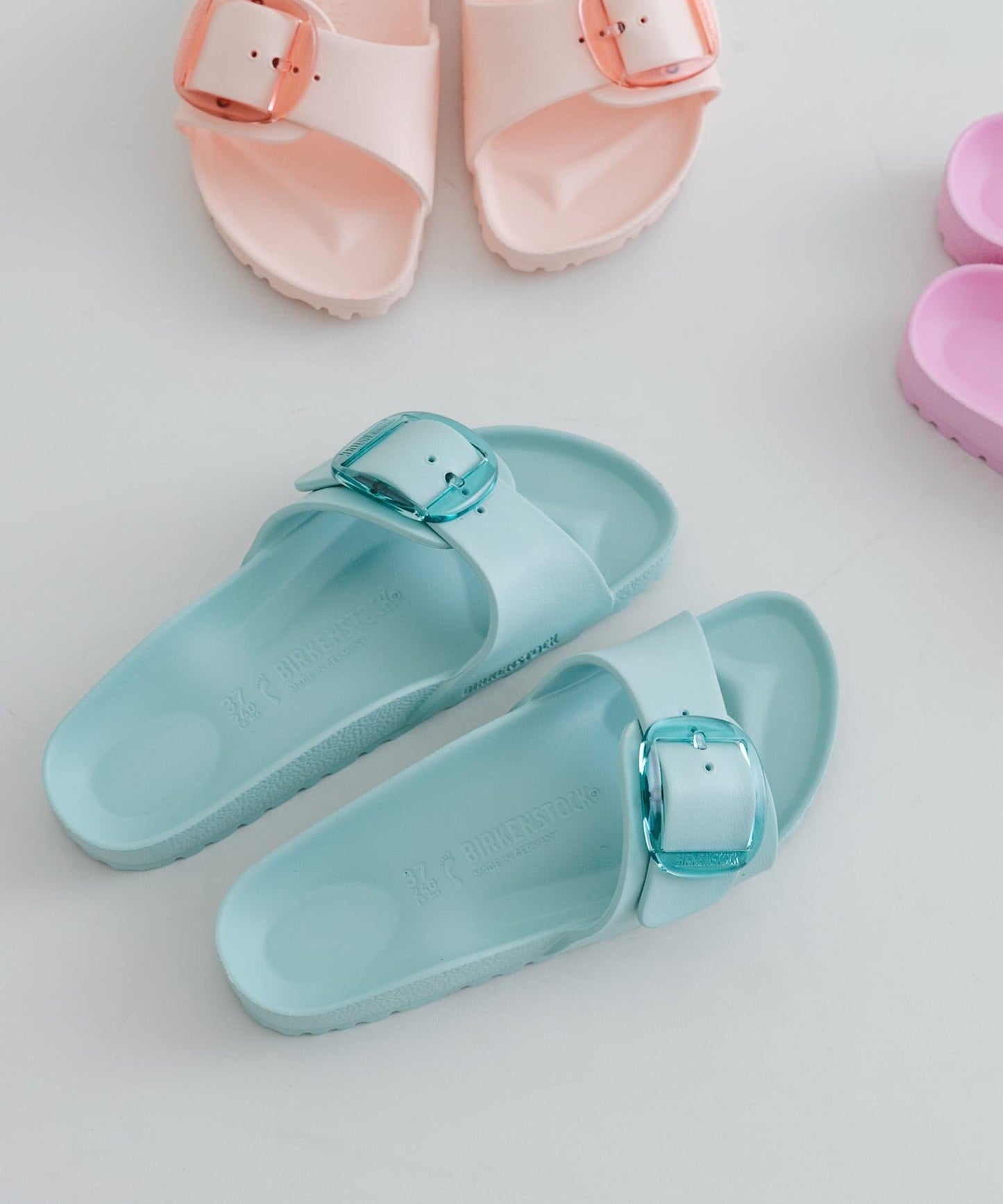 BIRKENSTOCK Madrid大號金屬扣EVA拖鞋