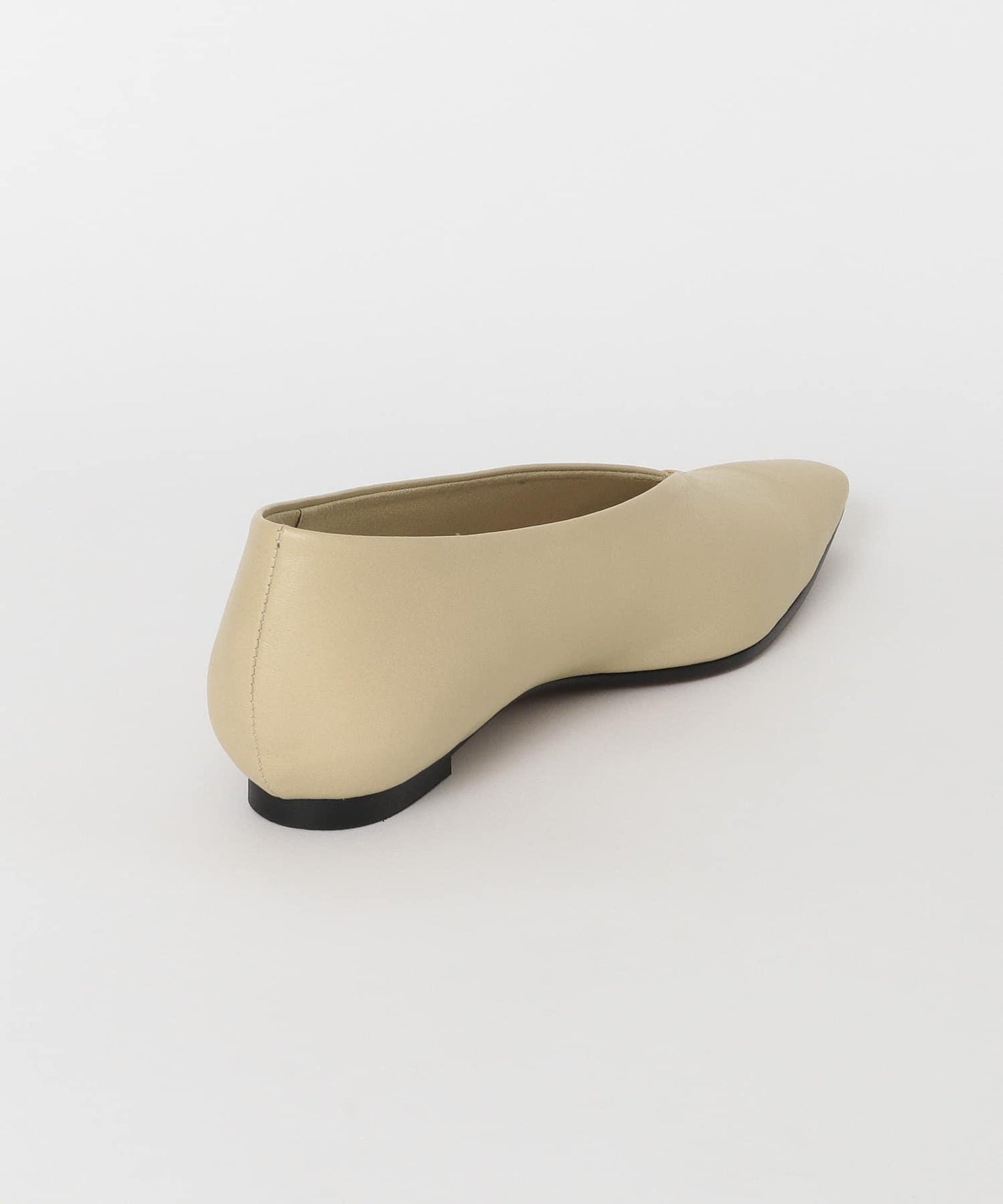 quartierglam 尖頭V口高跟鞋