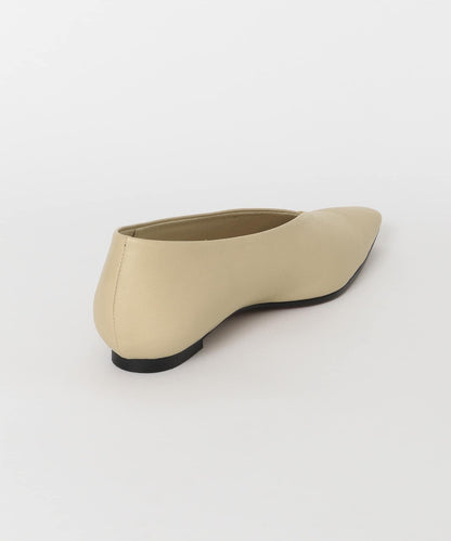 quartierglam 尖頭V口高跟鞋