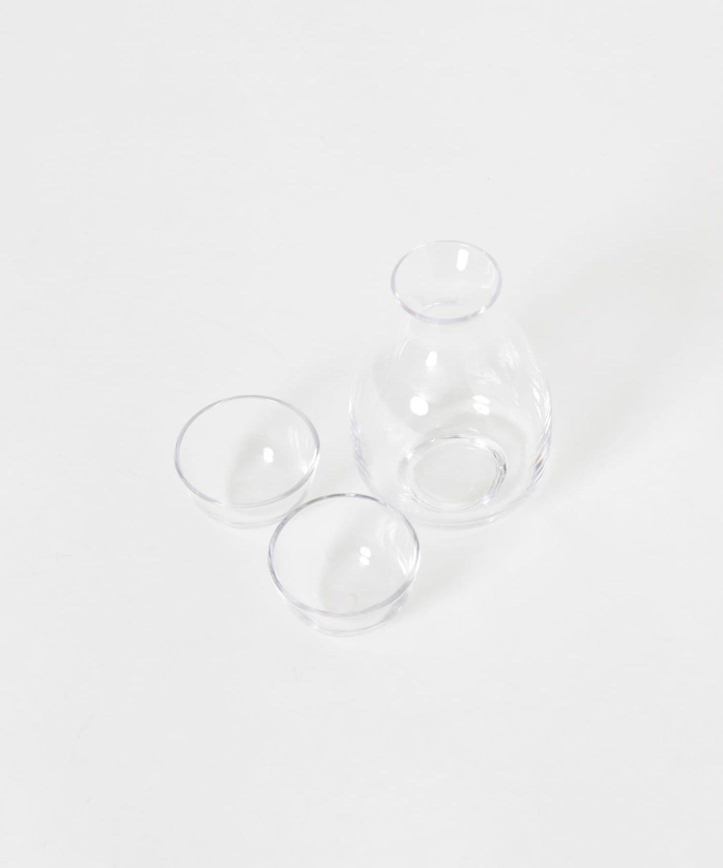 廣田硝子 耐熱圓形德利杯套裝