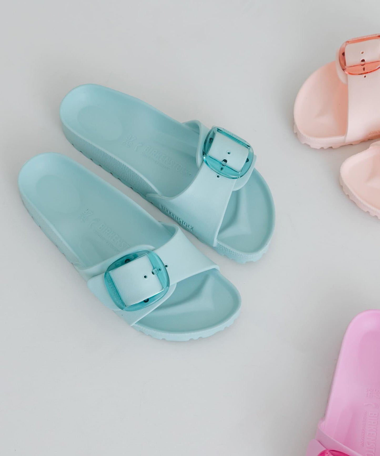 BIRKENSTOCK Madrid大號金屬扣EVA拖鞋