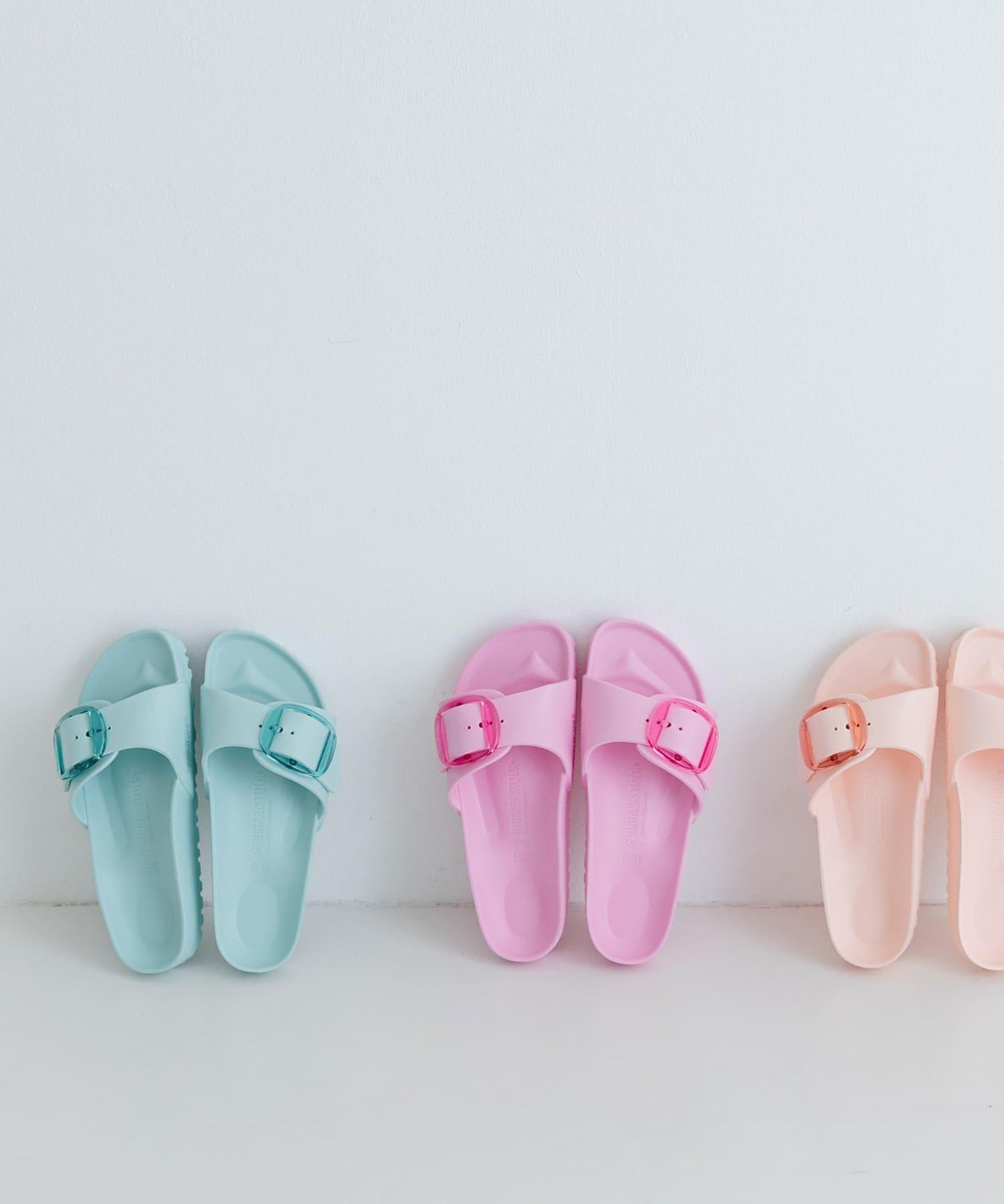 BIRKENSTOCK Madrid大號金屬扣EVA拖鞋