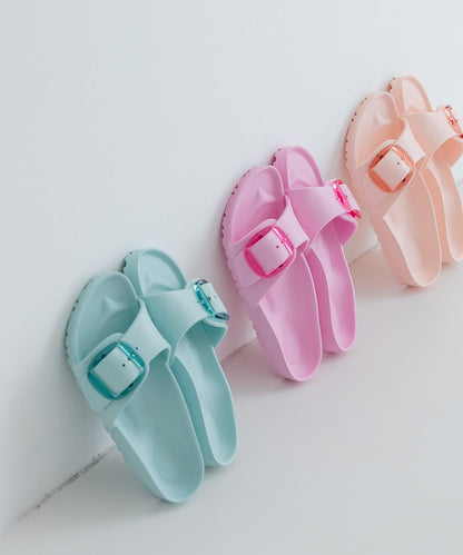 BIRKENSTOCK Madrid大號金屬扣EVA拖鞋