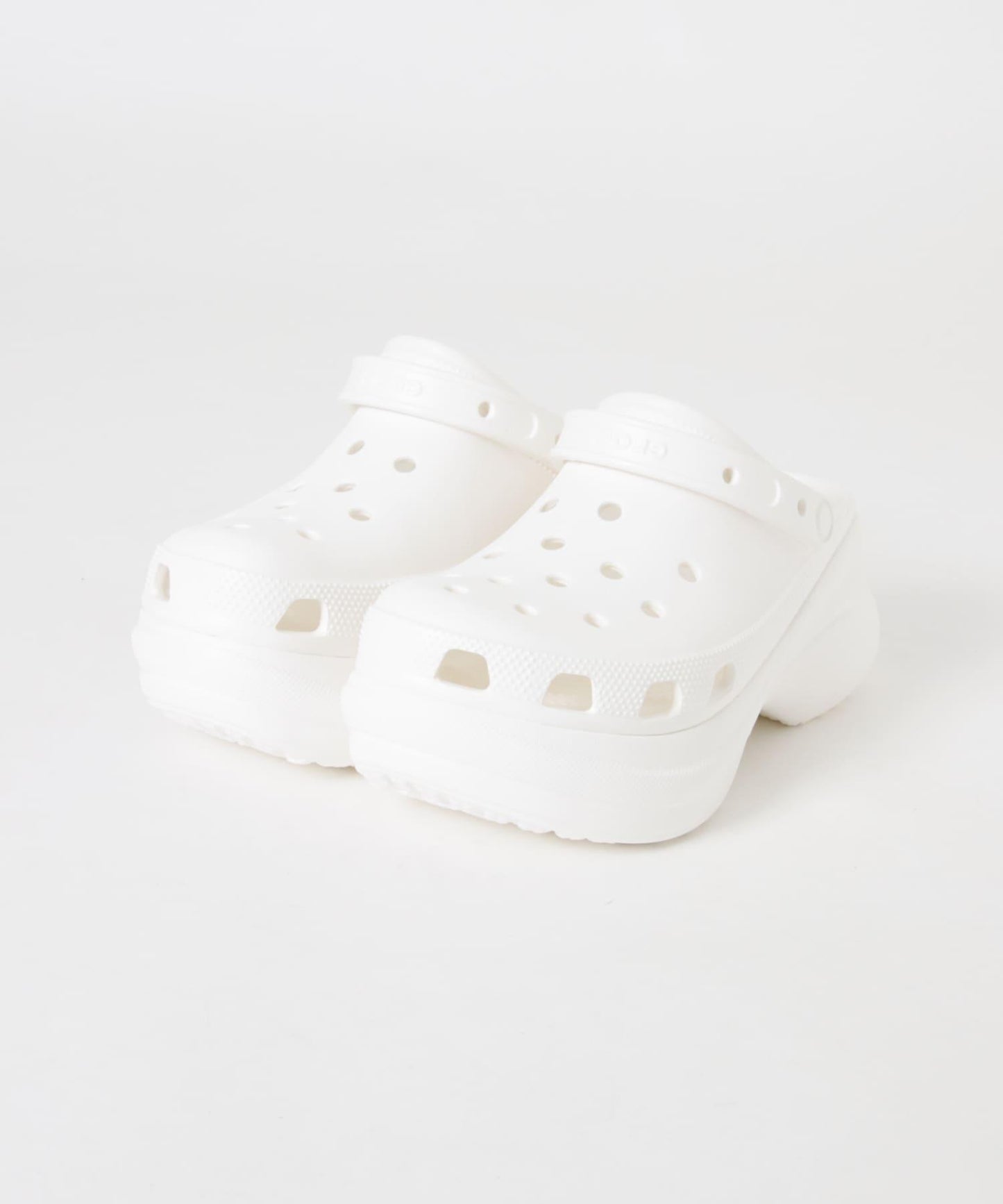 Crocs CLASSIC BAE 厚底洞洞鞋