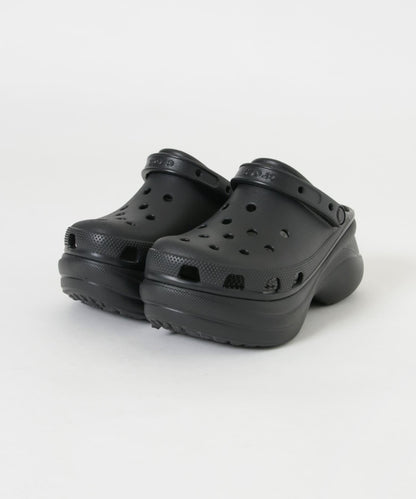Crocs CLASSIC BAE 厚底洞洞鞋