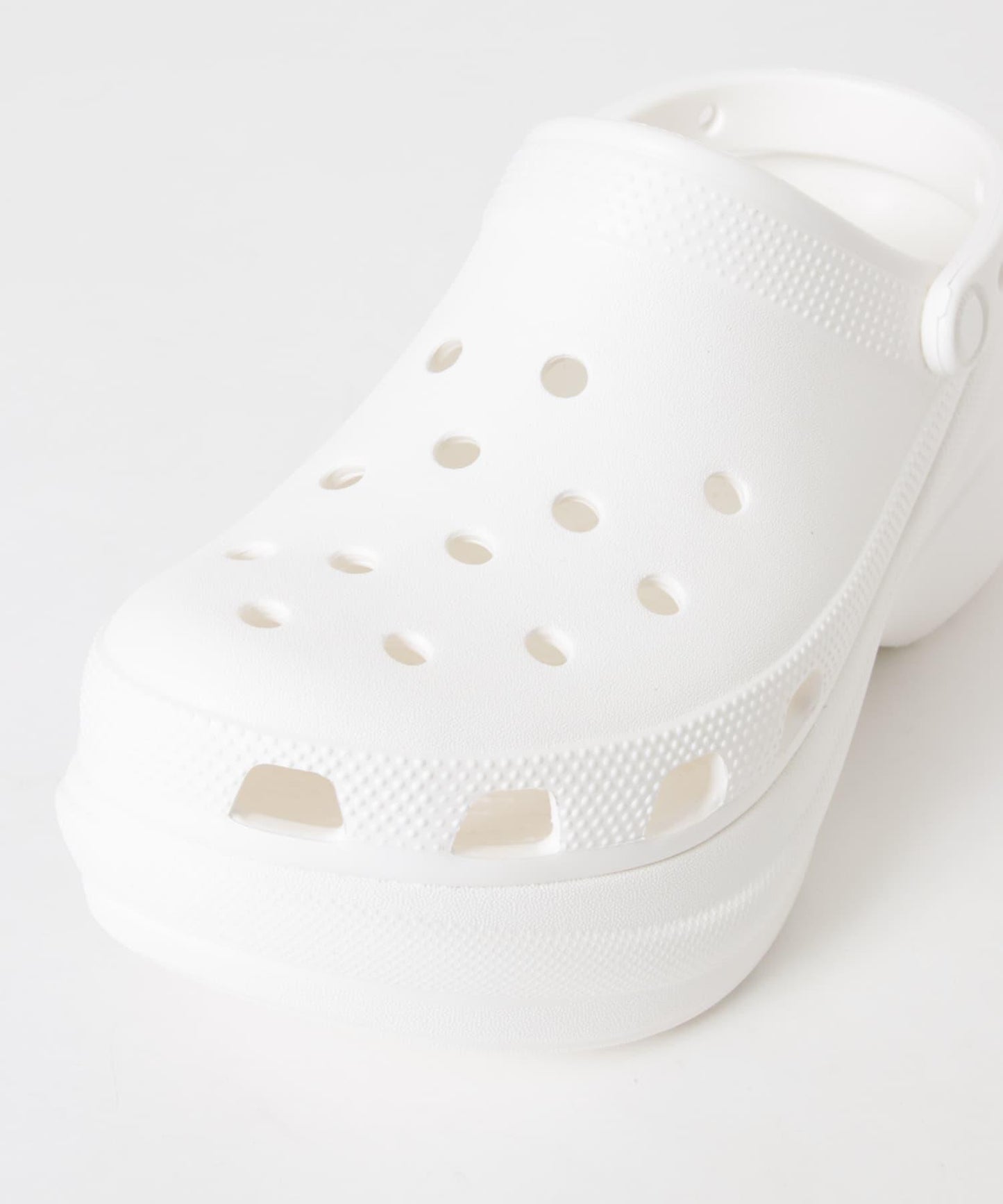 Crocs CLASSIC BAE 厚底洞洞鞋