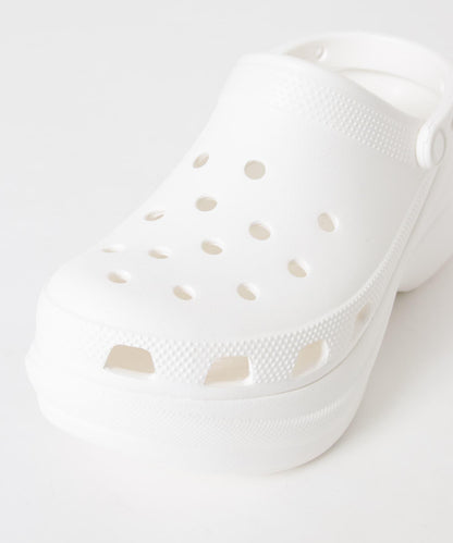 Crocs CLASSIC BAE 厚底洞洞鞋