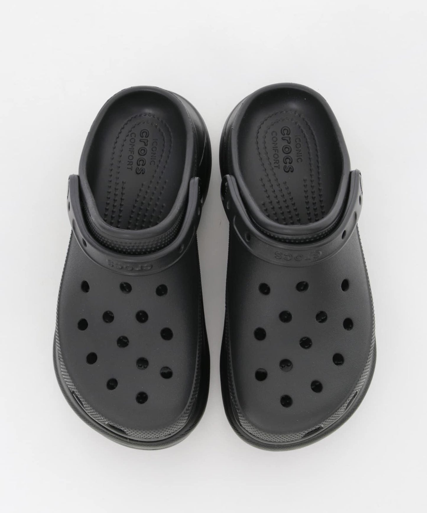 Crocs CLASSIC BAE 厚底洞洞鞋