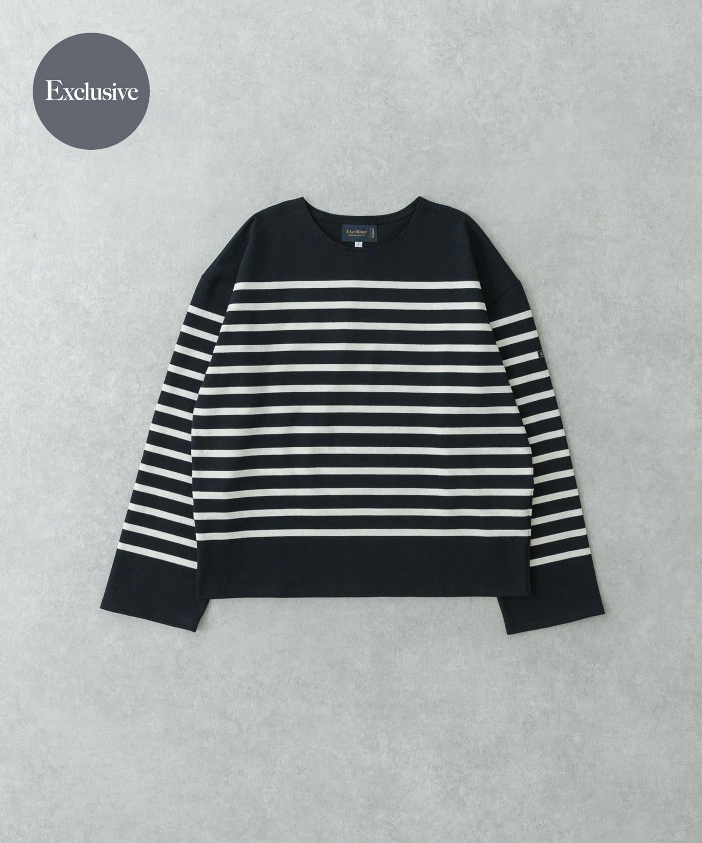 「聯名」Le minor × REVERBERATE × UR 條紋水手衫