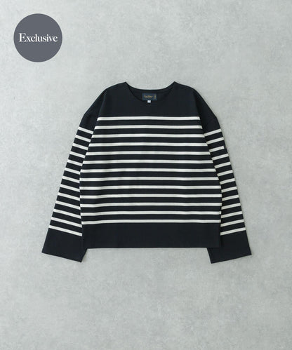 「聯名」Le minor × REVERBERATE × UR 條紋水手衫