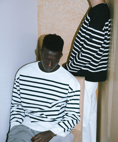 「聯名」Le minor × REVERBERATE × UR 條紋水手衫