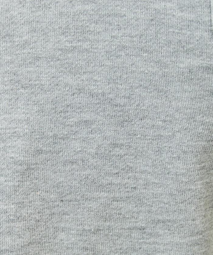 標誌刺繡加絨全拉鍊連帽衛衣（可搭配套裝）