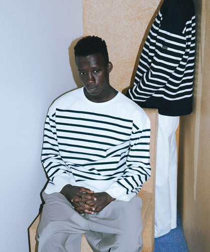 「聯名」Le minor × REVERBERATE × UR 條紋水手衫