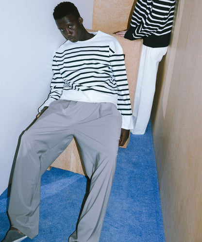 「聯名」Le minor × REVERBERATE × UR 條紋水手衫