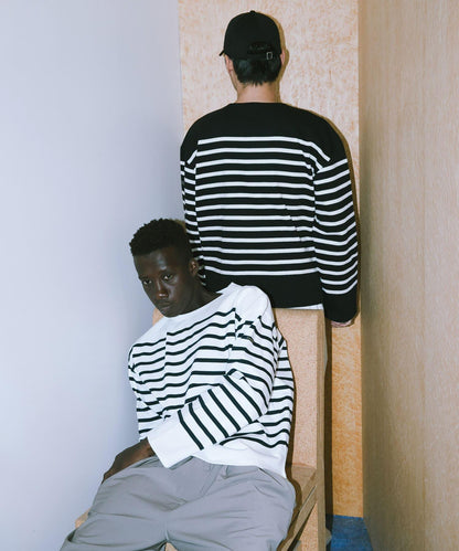 「聯名」Le minor × REVERBERATE × UR 條紋水手衫