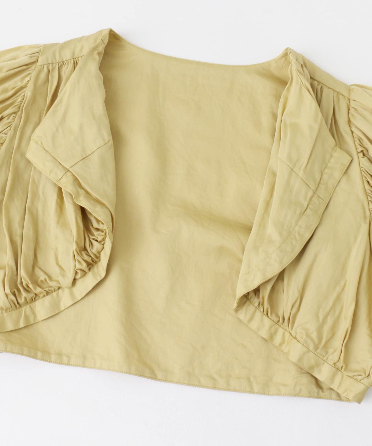 enrica 棉緞短外套