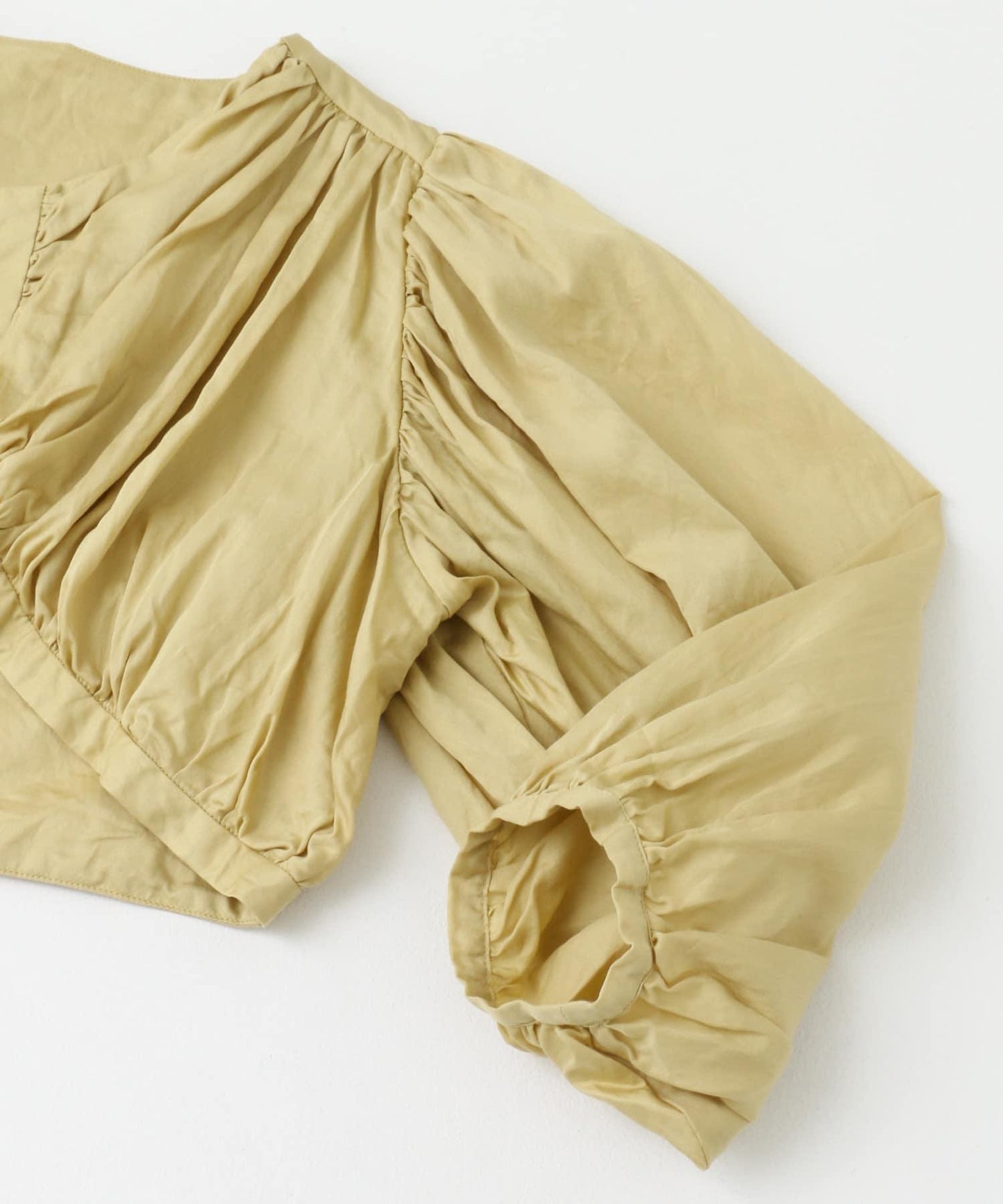 enrica 棉緞短外套