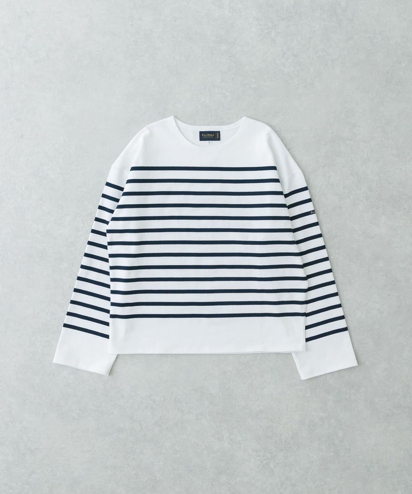 「聯名」Le minor × REVERBERATE × UR 條紋水手衫