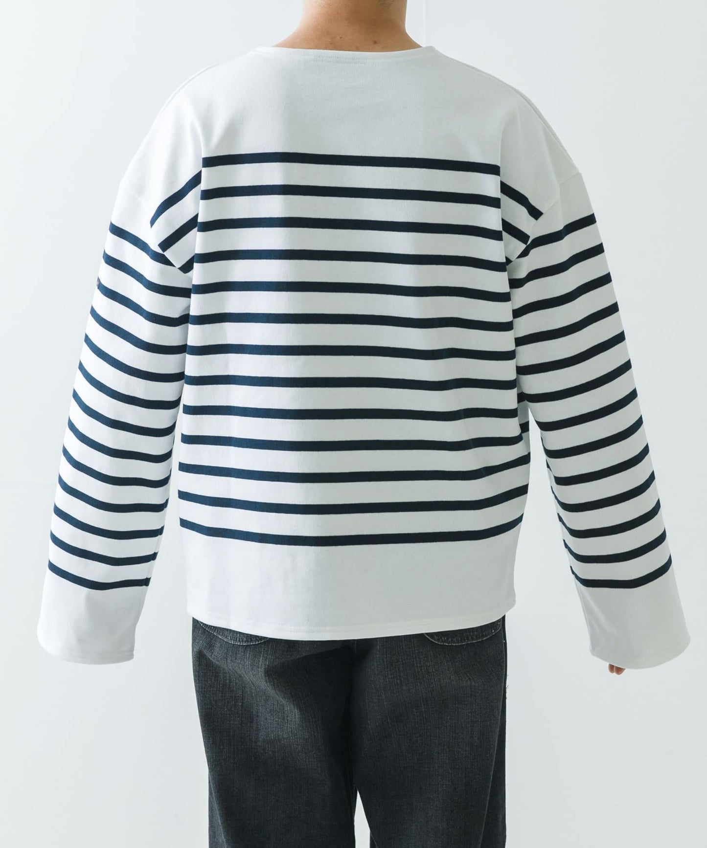 「聯名」Le minor × REVERBERATE × UR 條紋水手衫