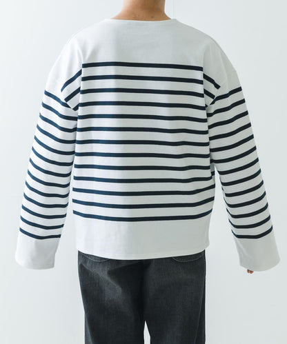 「聯名」Le minor × REVERBERATE × UR 條紋水手衫