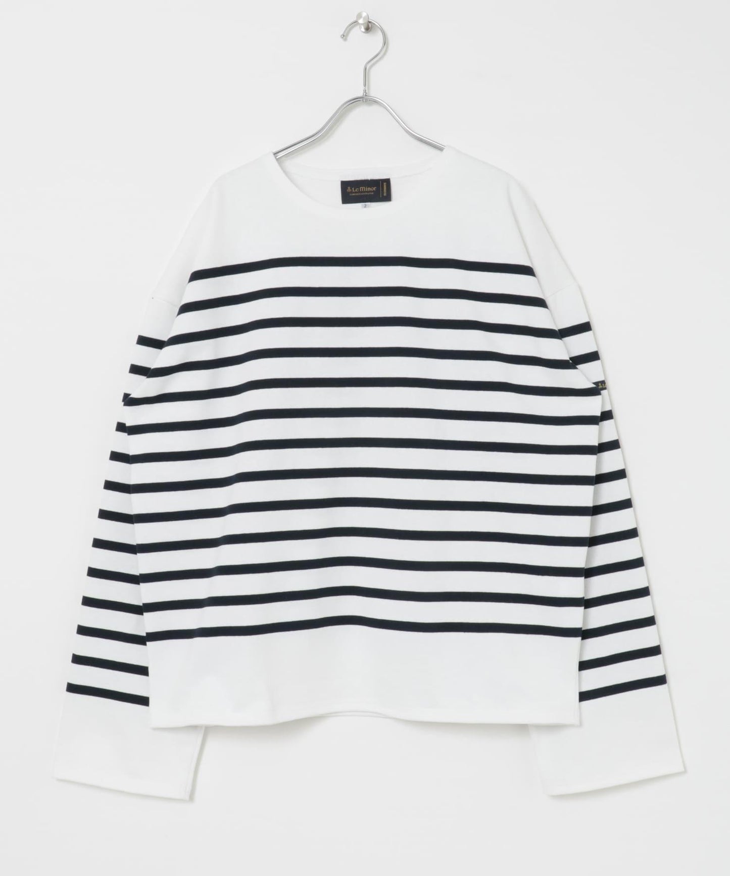 「聯名」Le minor × REVERBERATE × UR 條紋水手衫