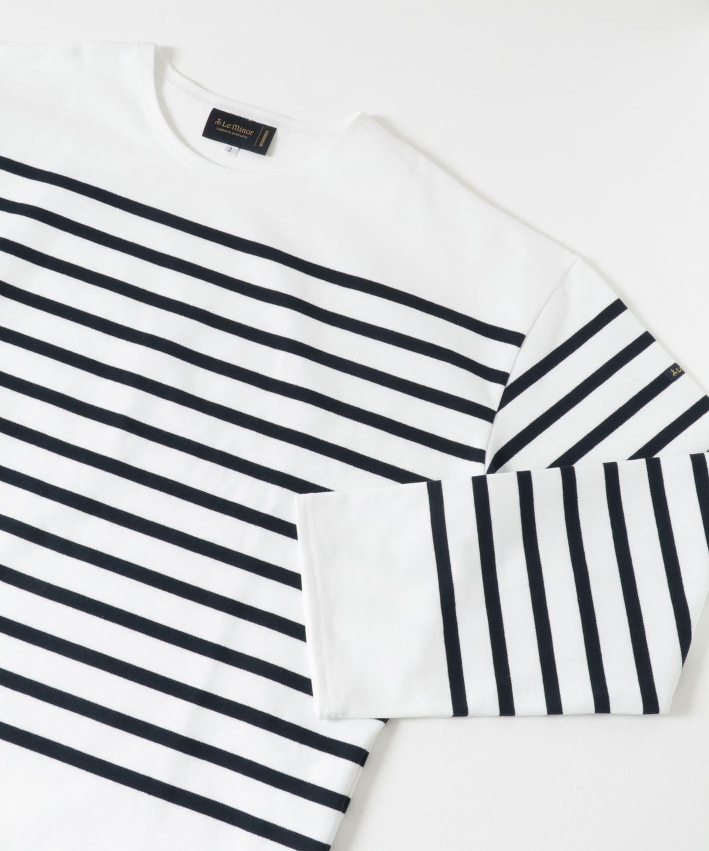 「聯名」Le minor × REVERBERATE × UR 條紋水手衫