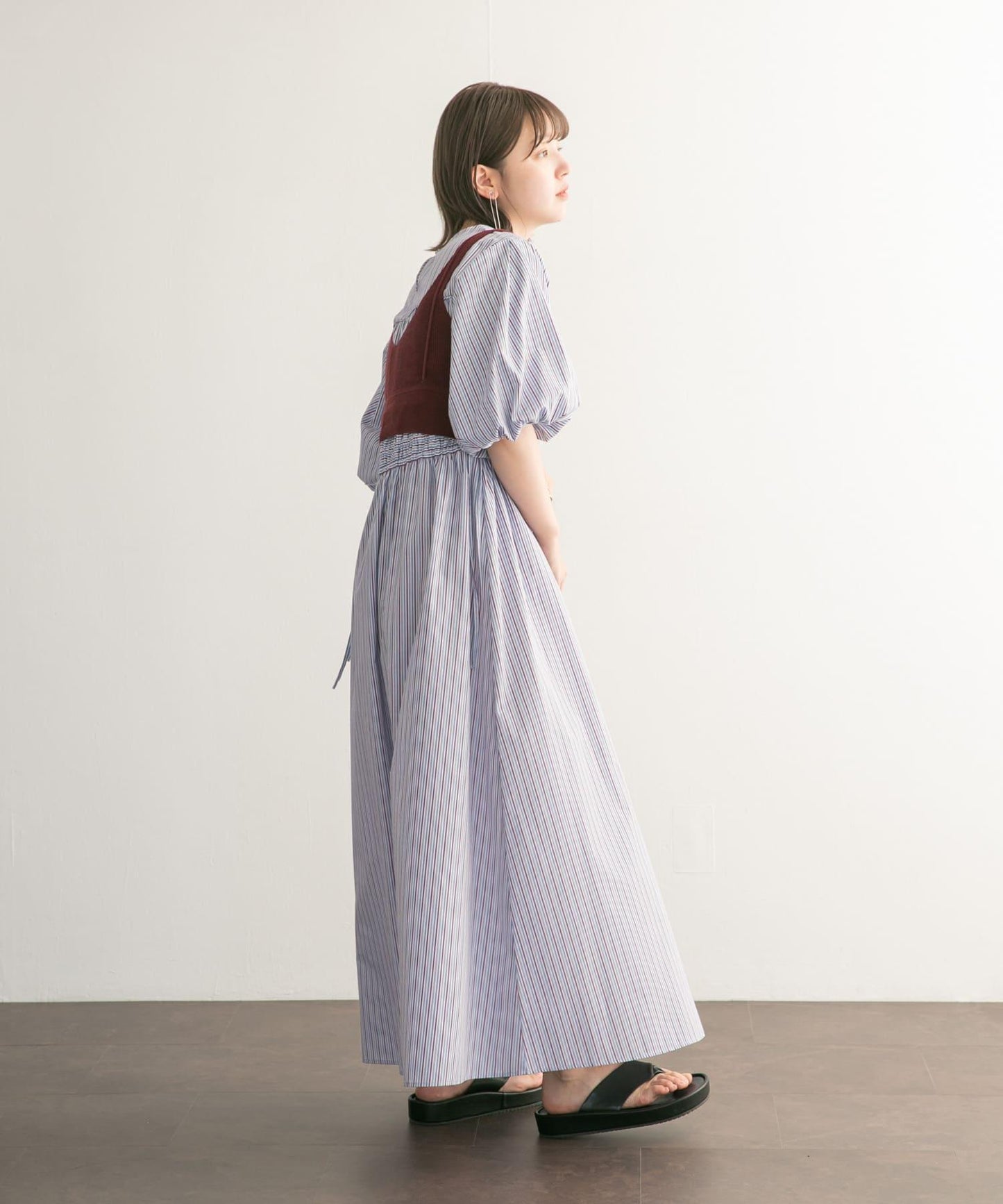 層疊風格針織背心