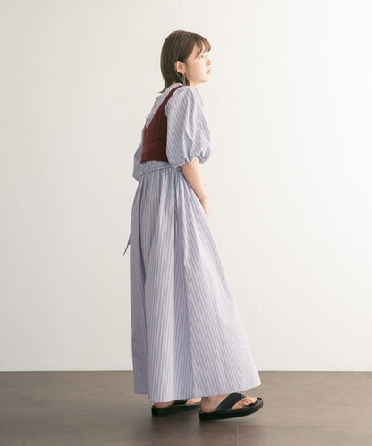 層疊風格針織背心