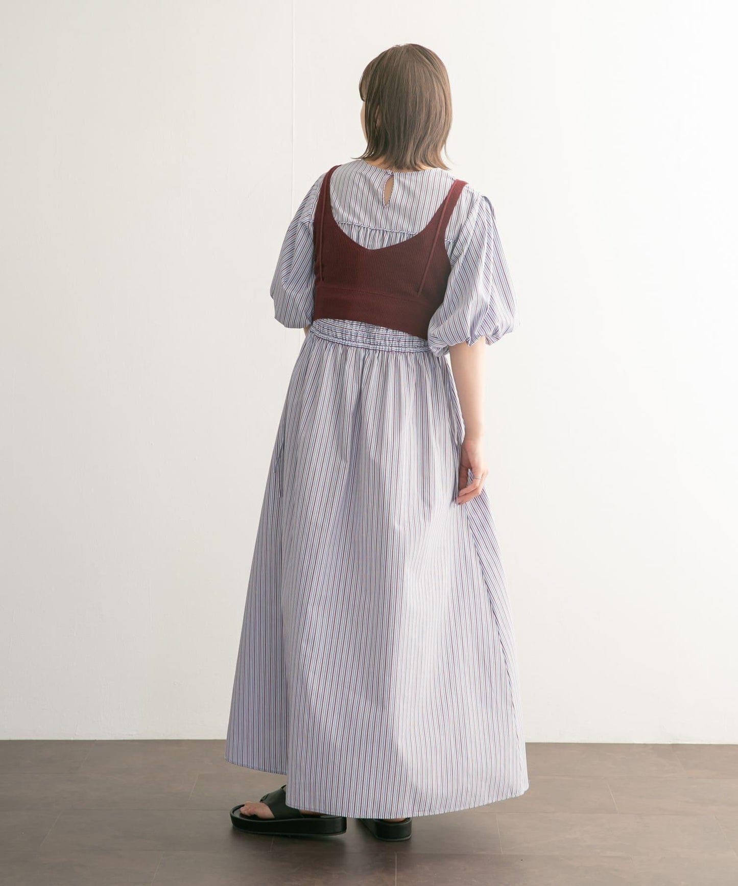 層疊風格針織背心