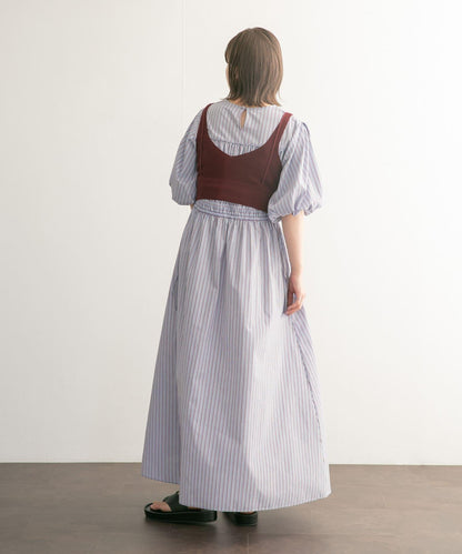 層疊風格針織背心