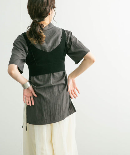 層疊風格針織背心