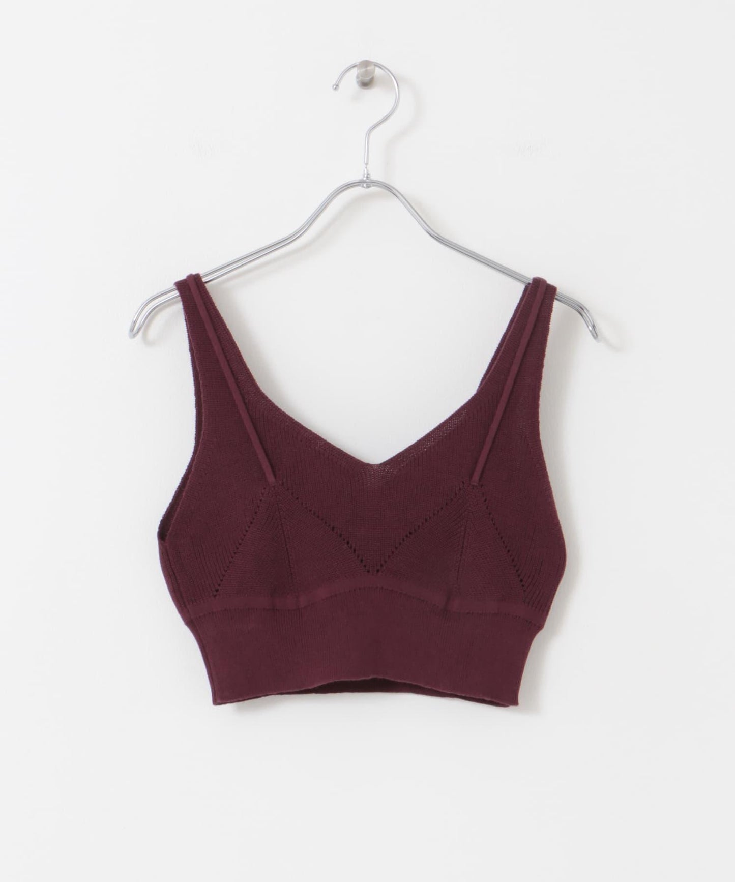 層疊風格針織背心