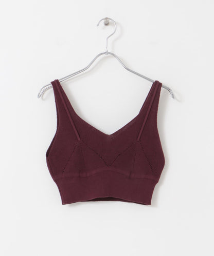 層疊風格針織背心