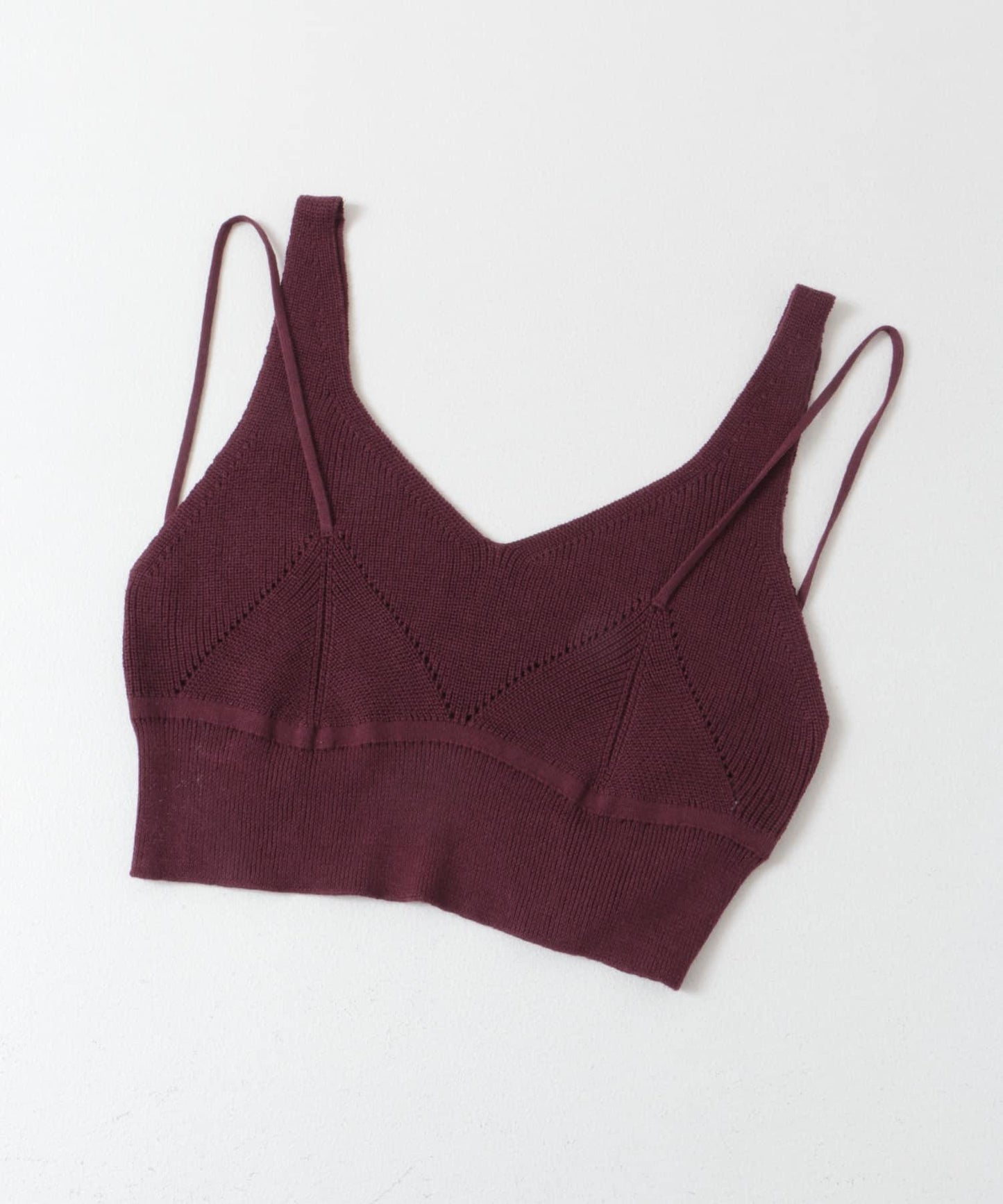 層疊風格針織背心