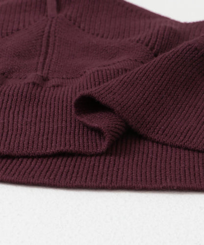 層疊風格針織背心