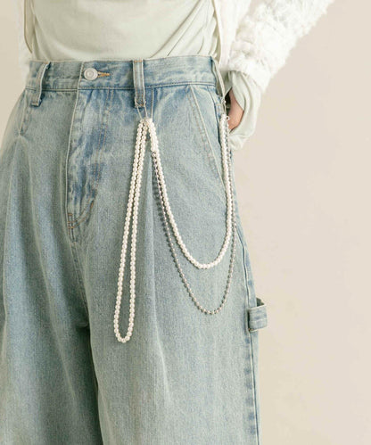 帶別針長款項鍊