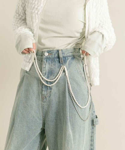 帶別針長款項鍊