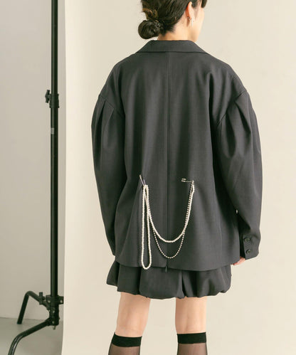 帶別針長款項鍊