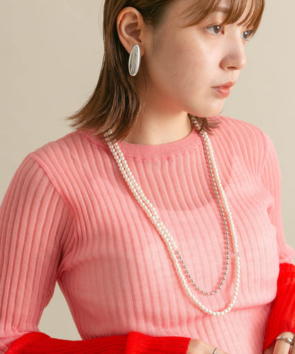 帶別針長款項鍊