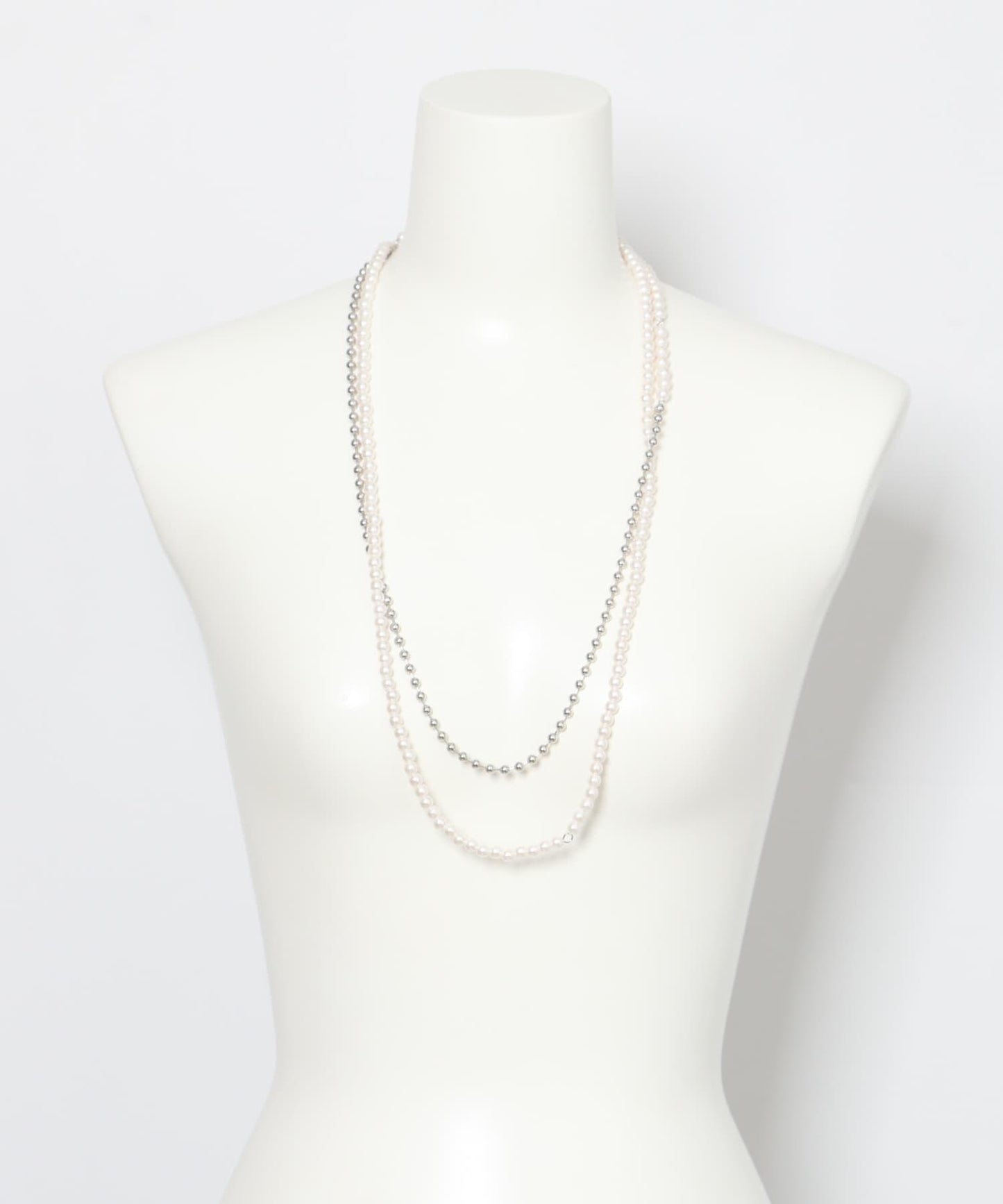 帶別針長款項鍊