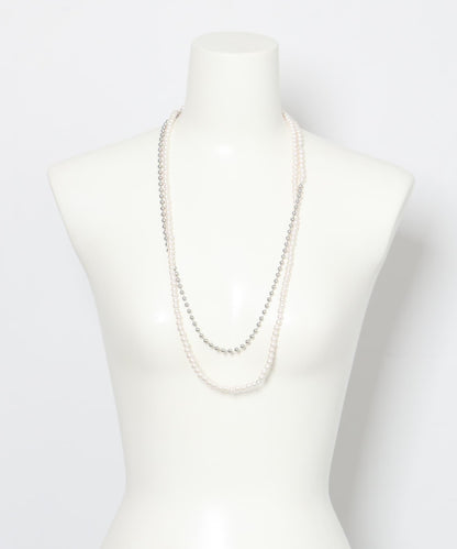 帶別針長款項鍊