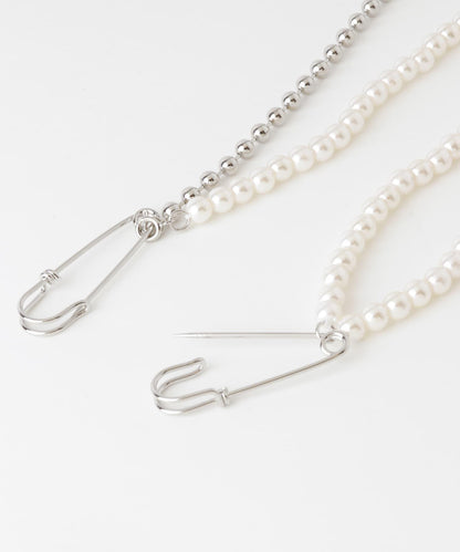 帶別針長款項鍊