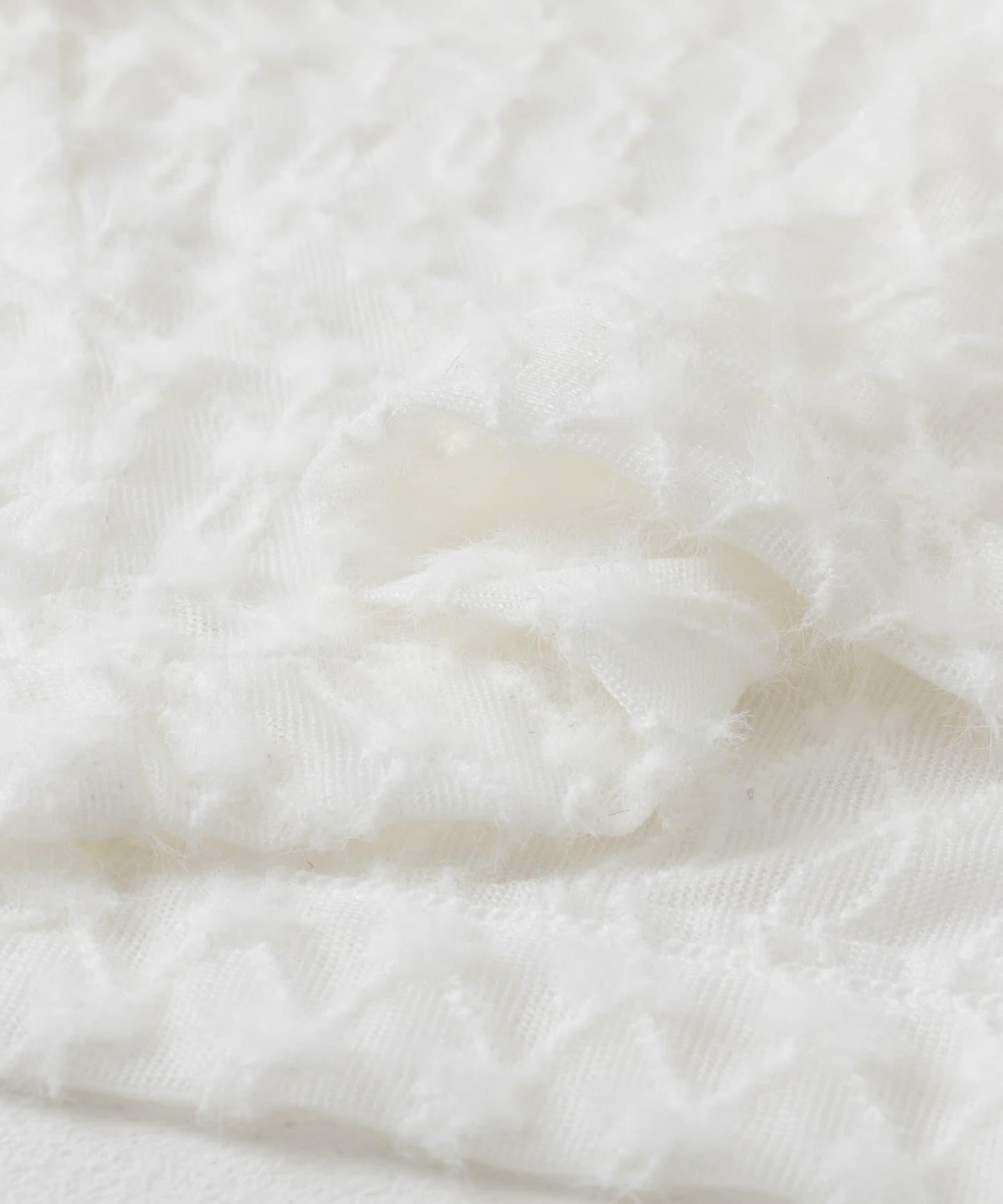 前拉鍊羽毛長袖T恤