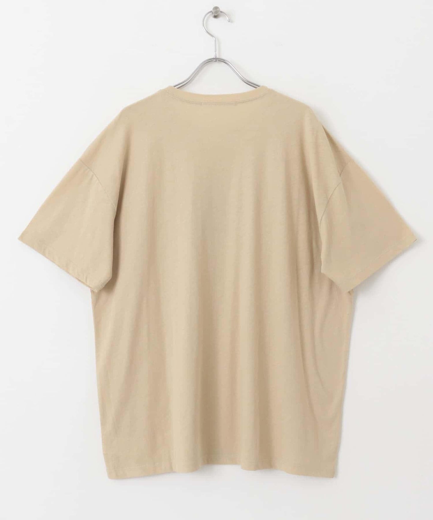 透視印花寬鬆T恤