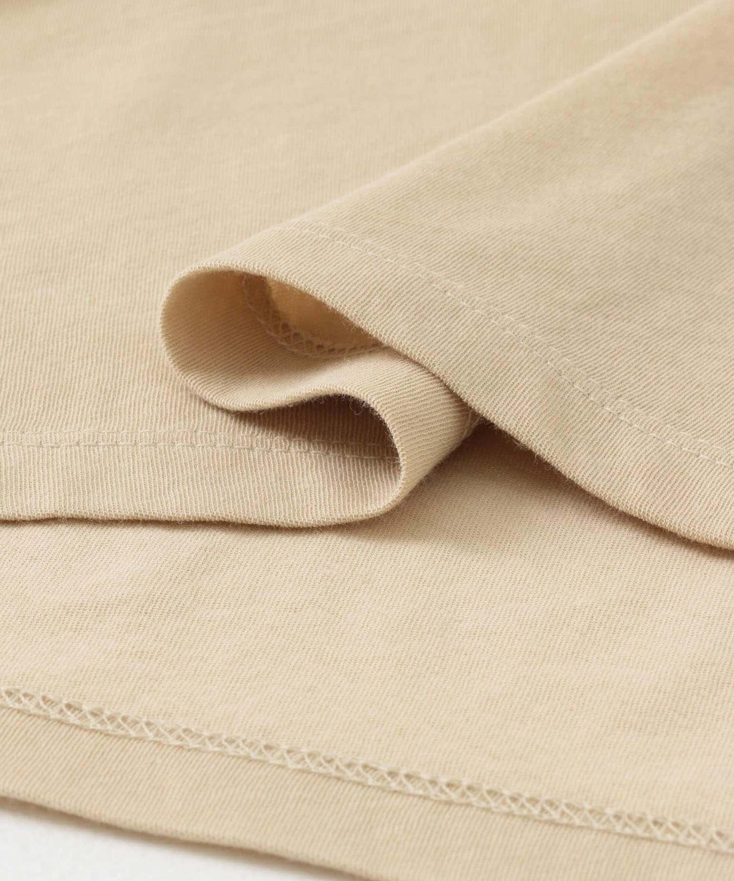 透視印花寬鬆T恤