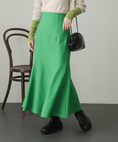 仿羊毛美人魚裙