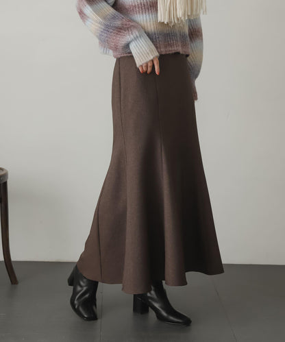 仿羊毛美人魚裙